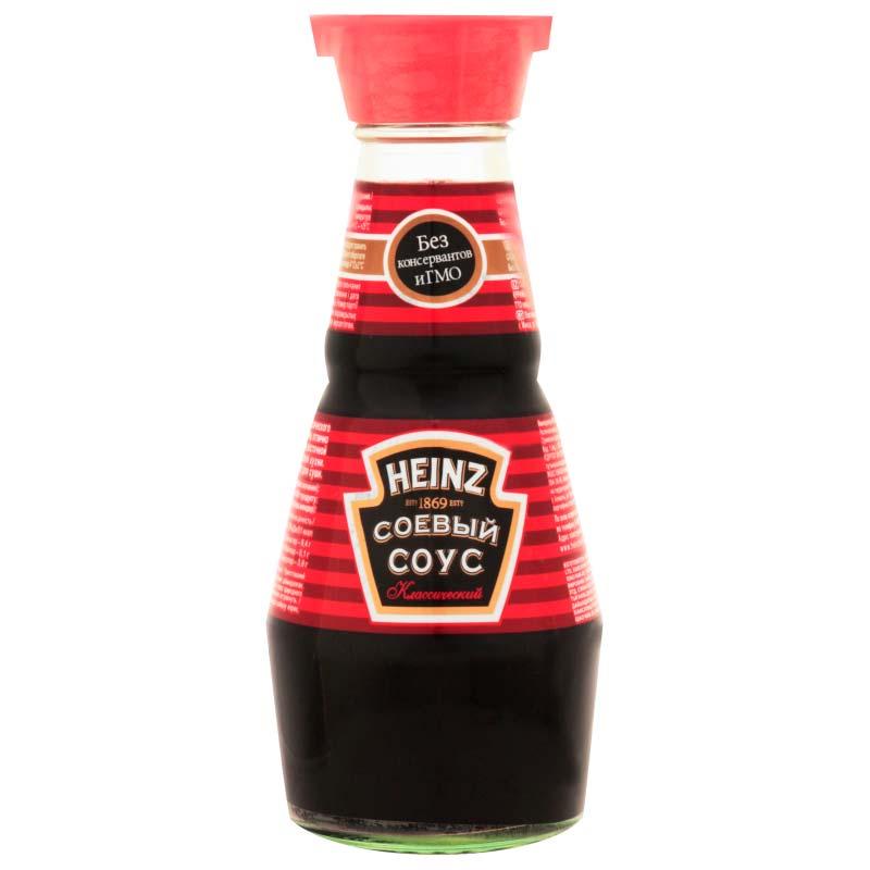 Соус соевый Heinz классический 150 гр., стекло