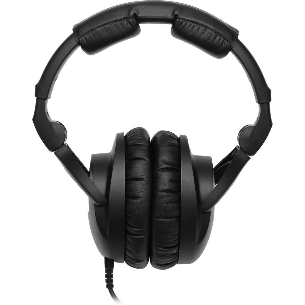 Наушники Sennheiser HD 300 Pro, 3.5 мм/6.3 мм, мониторные, черный [508288]