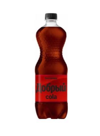 Напиток газированный Добрый cola без сахара 1,5 л., ПЭТ