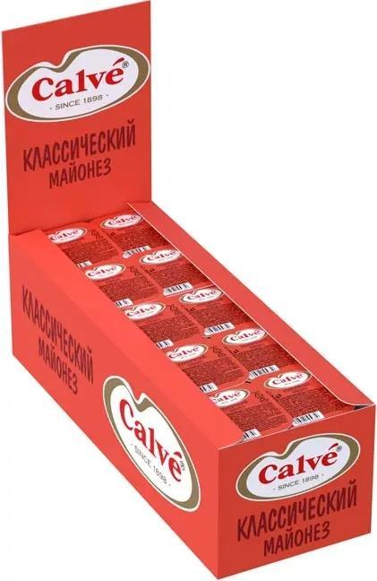 Майонез Calve классический 25 гр., дип-пот