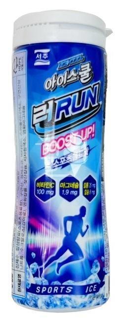 Лед Seoju Icecool спортивный 200 мл., ПЭТ