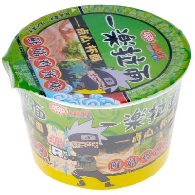 Лапша Naruto со вкусом курицы с грибами 35 гр., стакан