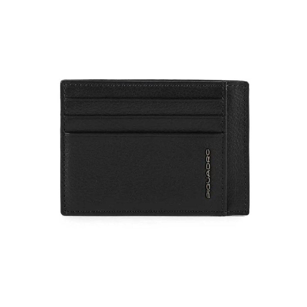 Чехол для кредитных карт PIQUADRO Modus Special PP2762MOSR/N, кожа натуральная, черный