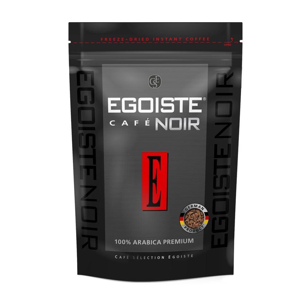 Кофе Egoiste Noir 70 гр., дой-пак