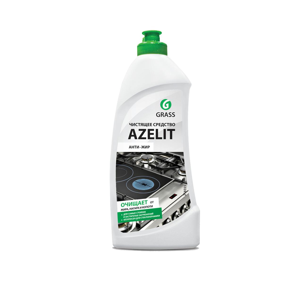 Гель Grass Azelit для удаления жира и копоти, 600 мл., ПЭТ