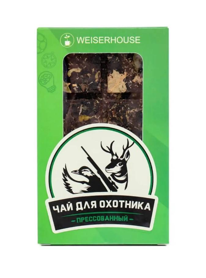 Чай Weiserhouse Чай для охотника прессованный 75 гр., картон
