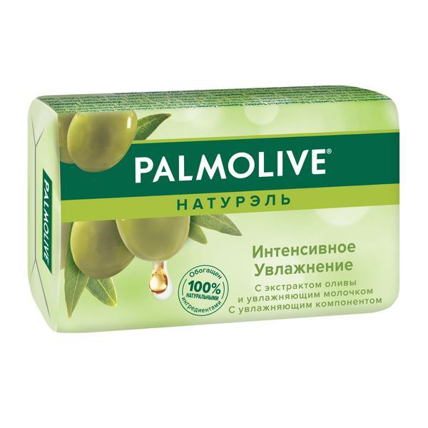 Мыло Palmolive Натурэль Интенсивное увлажнение 90 гр., бумага