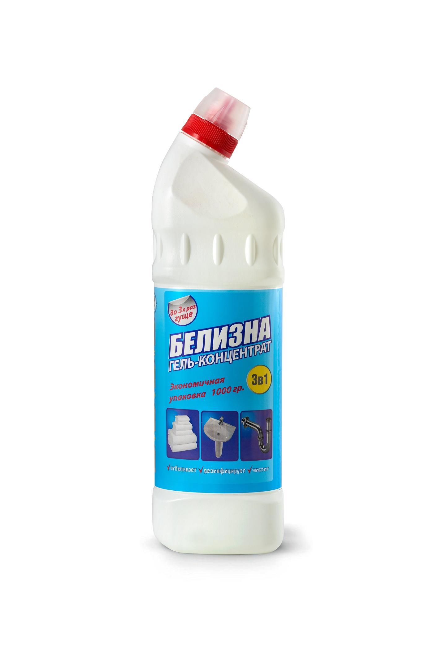 Гель-концентрат Белизна , 1 л., ПЭТ