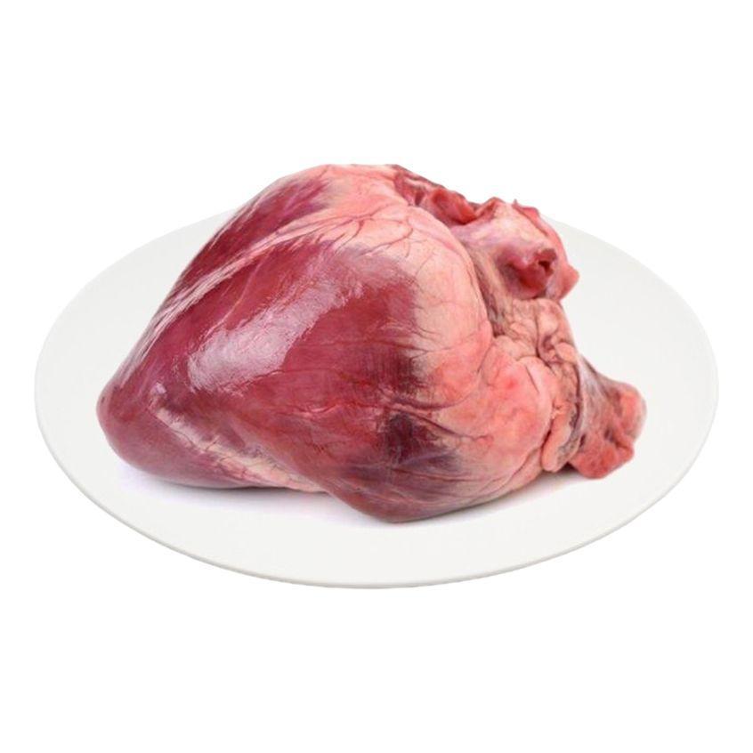 Сердце говяжье Offal с/м 15 кг., картон