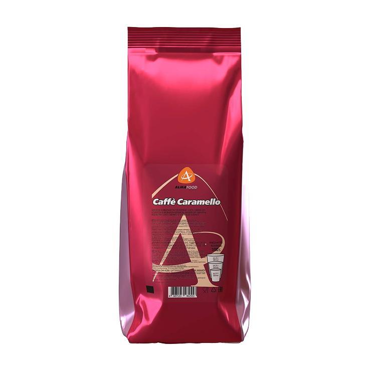 Капучино Almafood Caffe Caramello 1 кг., флоу-пак