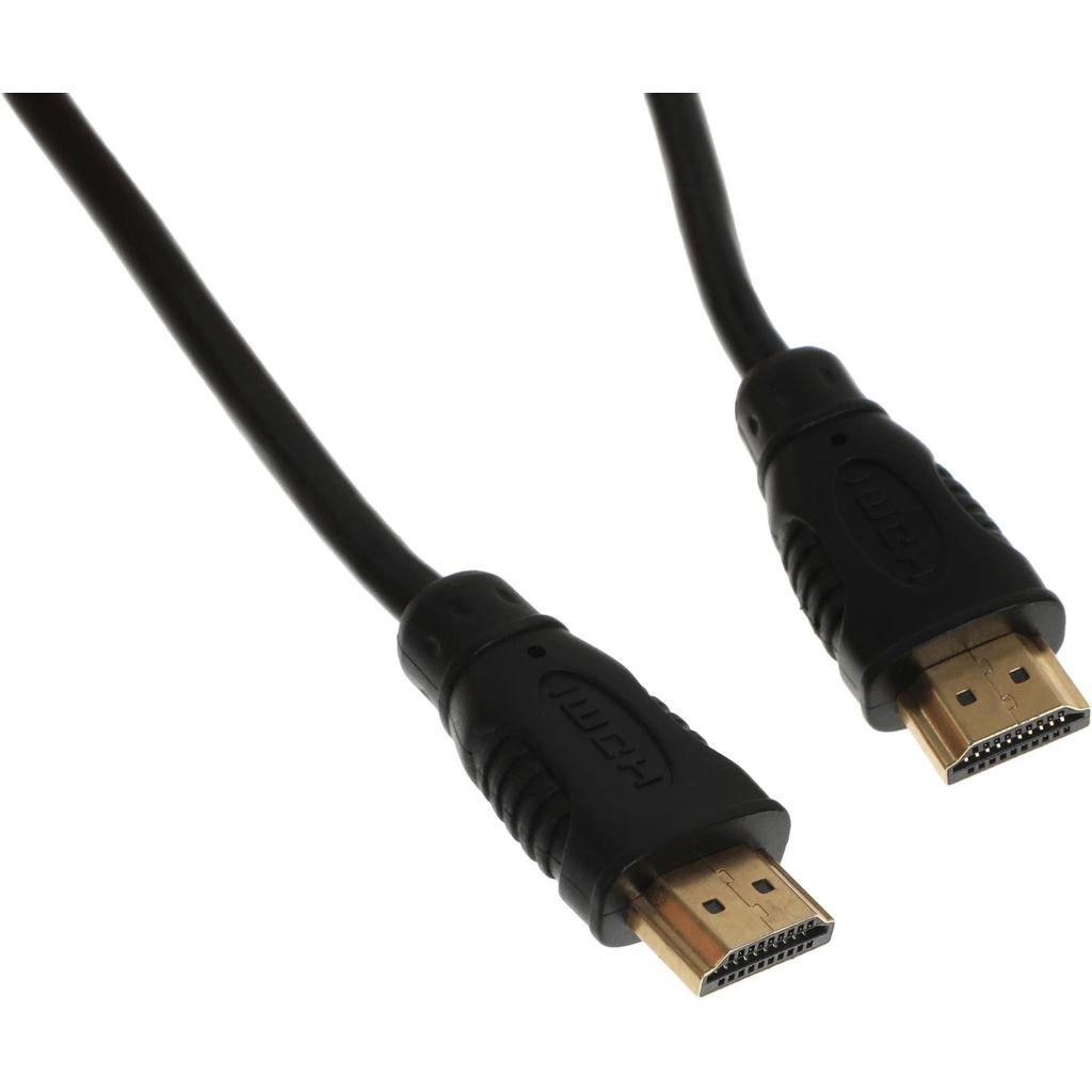Кабель аудио-видео Buro HDMI (m) - HDMI (m), ver 1.4, 1.5м, черный [bu-hdmi-v1.4-1.5m]