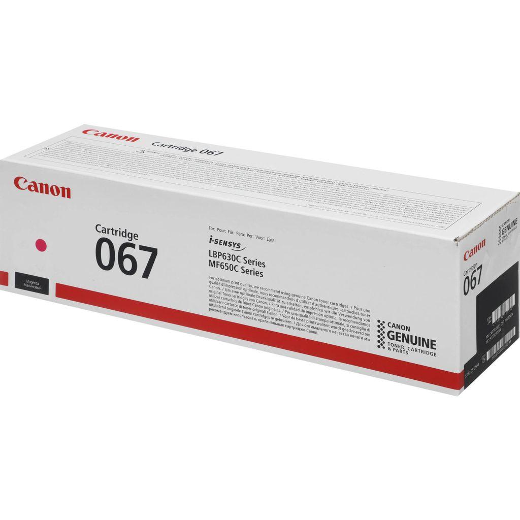 Картридж Canon 067M, пурпурный / 5100C002