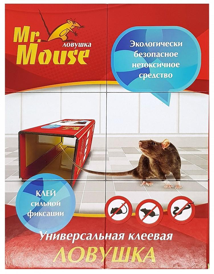 Трансформер Mr. Mouse ловушка клеевая от крыс, картон