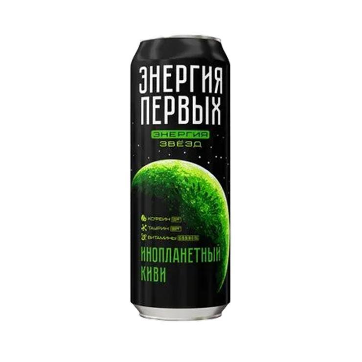 Напиток энергетический Энергия первых энергия звезд инопланетный киви 450 мл., ж/б