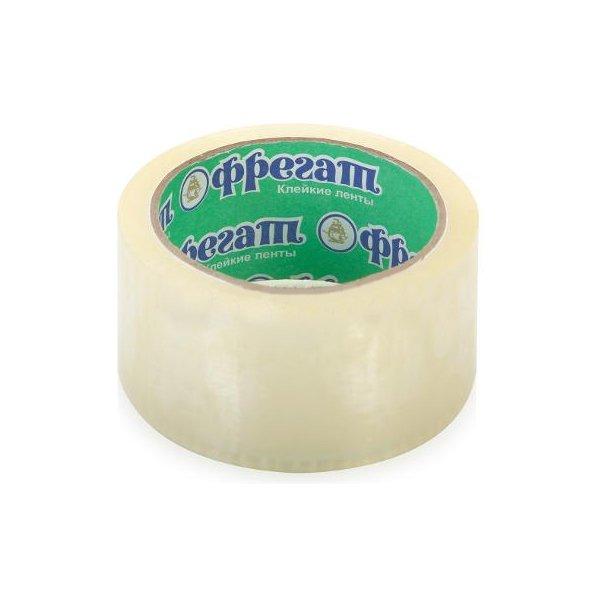 Клейкая лента 48 мм*132 м., прозрачная Фрегат