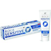 Зубная паста R.O.C.S. Sensitive Instant Relief Мгновенный эффект 94 гр., картон