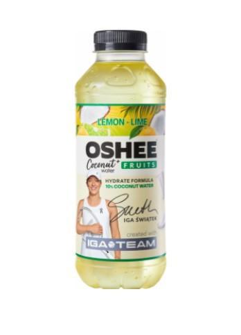 Вода негазированная Oshee Coconut Vitamin Water лимон лайм витаминизированная 555 мл., ПЭТ
