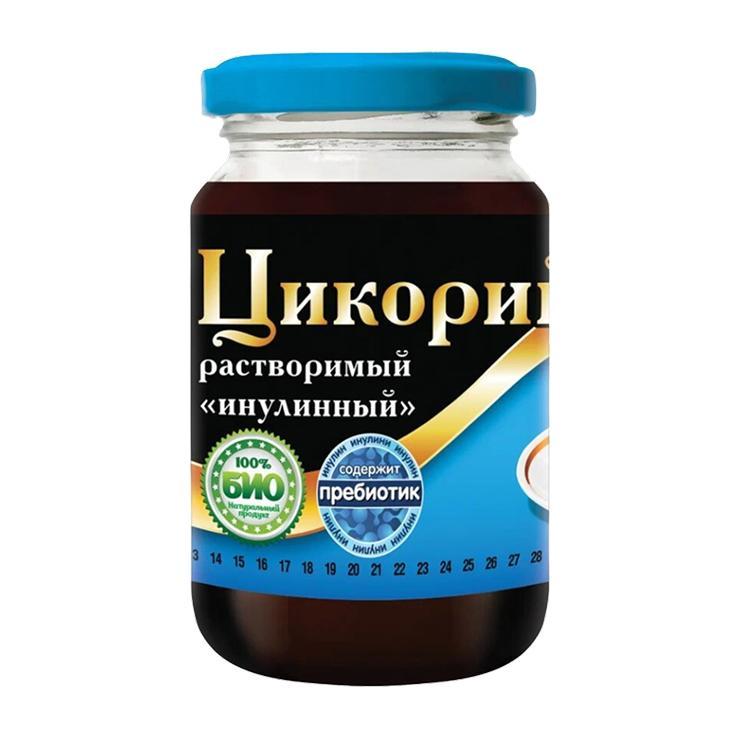 Цикорий Русский Цикорий жидкий экстракт 200 гр., стекло