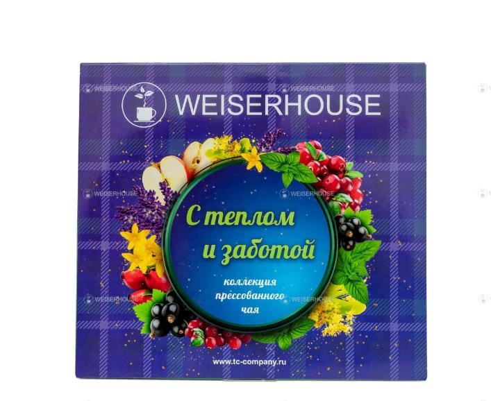 Подарочный набор Weiserhouse С теплом и заботой, 100 гр., картон