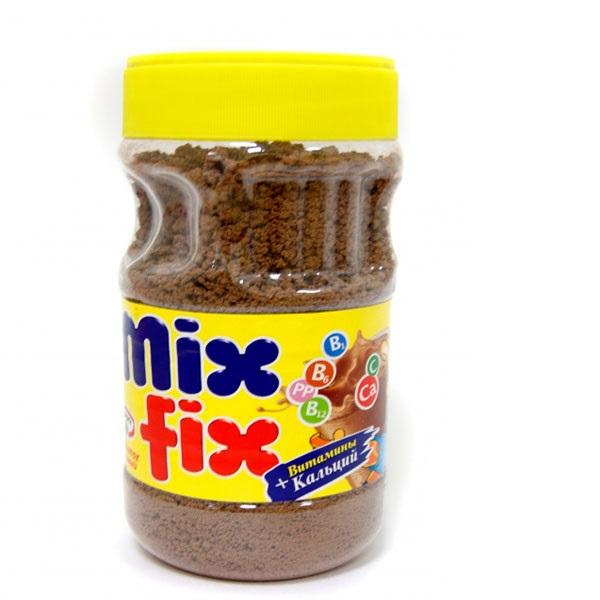 Какао-напиток Mix Fix растворимый с витаминами 300 гр., ПЭТ