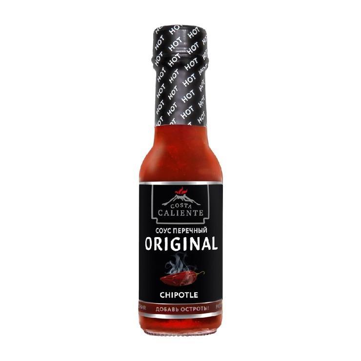 Соус Costa Caliente ORIGINAL СHIPOTLE перечный оригинальный 90 мл., стекло