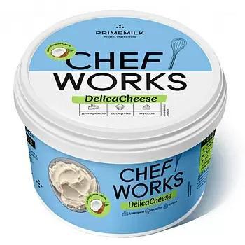 Продукт белковый Chef Works Delica Cheese , 60%, 2,250 гр., ПЭТ