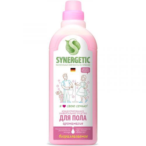 Средство Synergetic Аромамагия для мытья пола, 750 мл., ПЭТ