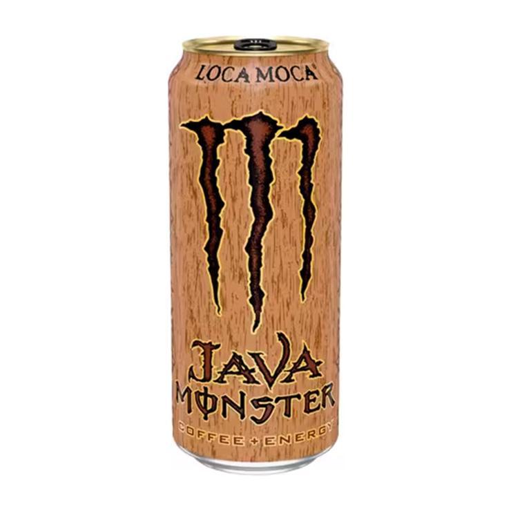 Напиток энергетический Monster energy java loca moca 473 мл., ж/б