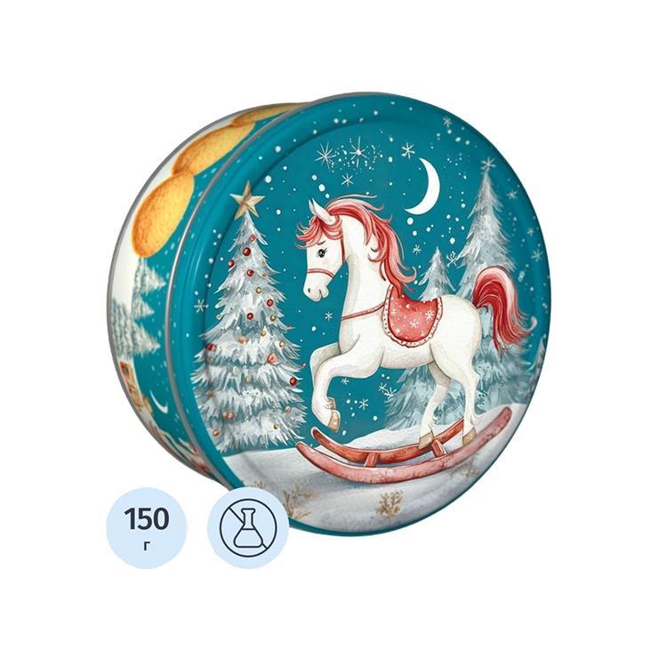 REGNUM Cимвол Года: Лошадь печенье сдобное,150г ж/б