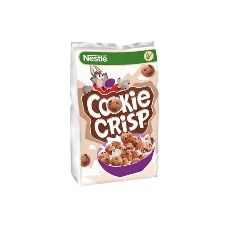 Готовый завтрак Nestle cookie crisp 250 гр., флоу-пак