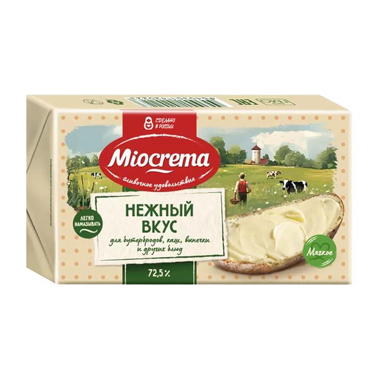 Крем на растительных маслах Miocrema 72,5% 180 гр., обертка