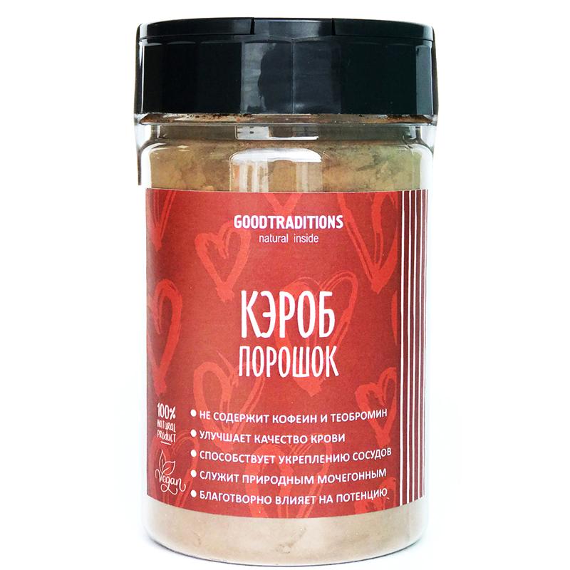 Кэроб GOODTRADITIONS порошок 150 гр., ПЭТ