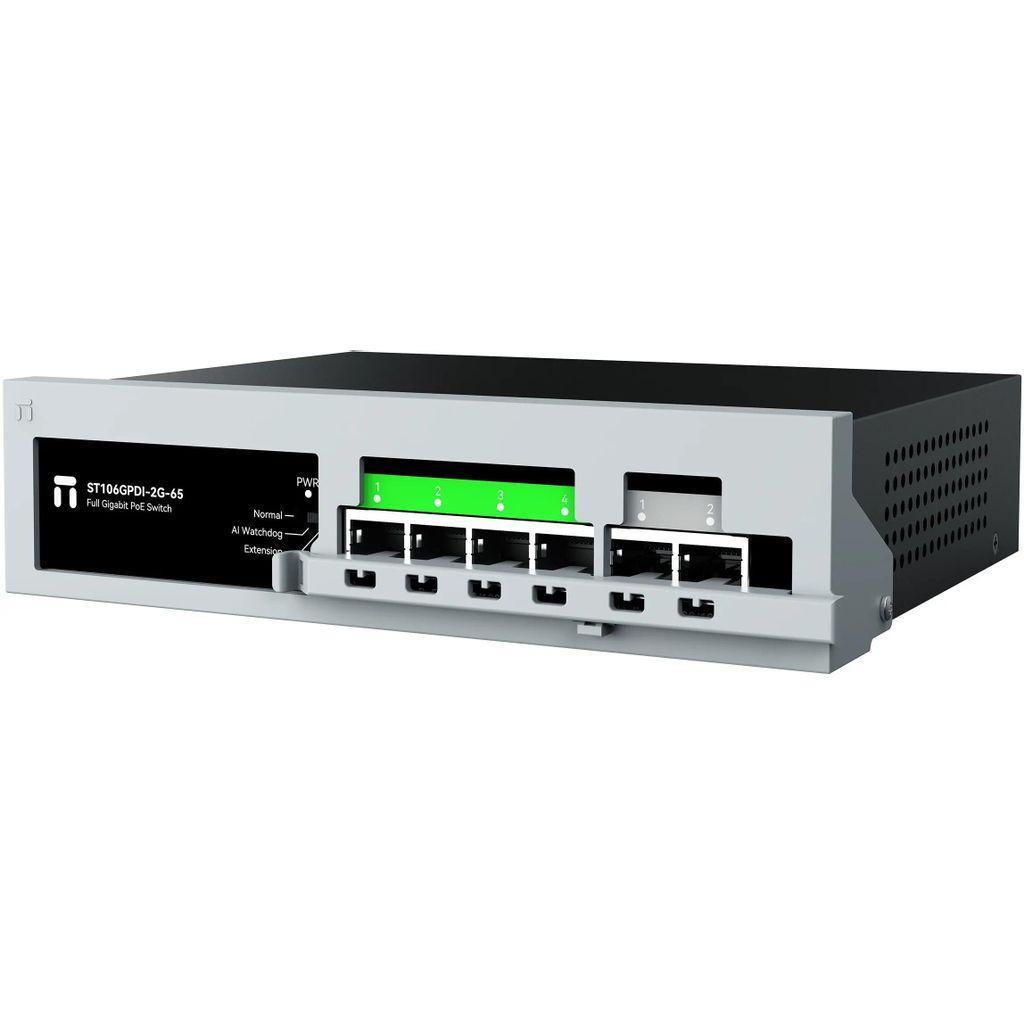 Коммутатор Netis ST106GPDI-2G-65, неуправляемый