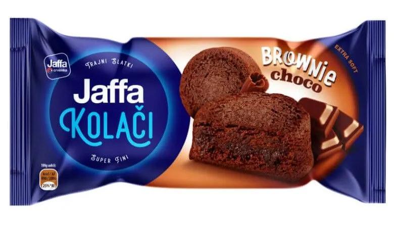 Кекс Brownie Choco шоколадный с шоколадной начинкой 75 гр., флоу-пак