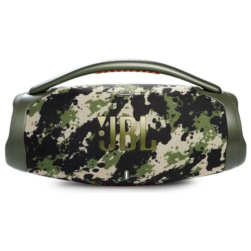 Колонка портативная JBL Boombox 3, 180Вт, камуфляж [jblboombox3squadcn]