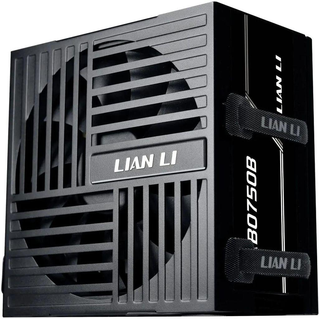 Блок питания Lian Li BX0750B Gen.5, 750Вт, 80 PLUS BRONZE, 120мм, черный, retail [g9p.bx0750b.b000.ru]