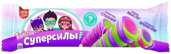 Мороженое лед Twister max суперсилы 67 гр., флоу-пак