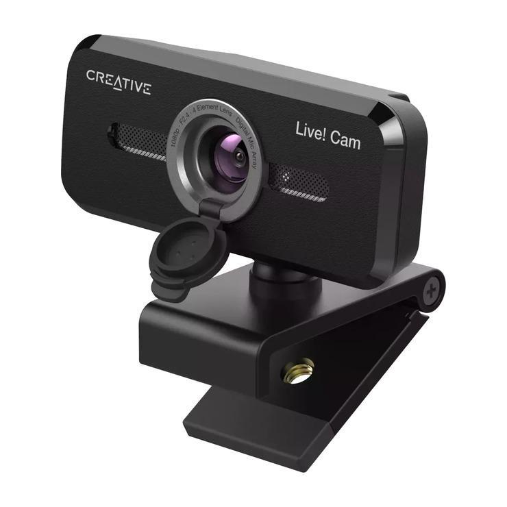 Web-камера Creative Live! Cam SYNC 1080P V2, черный [73vf088000000]