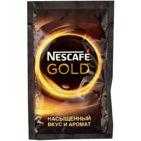 Кофе Nescafe Gold растворимый сублимированный 2 гр., саше