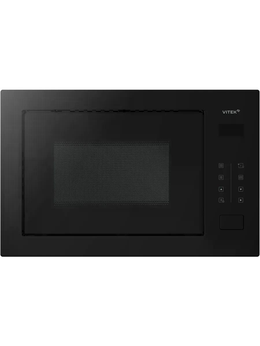 Встраиваемая микроволновая печь VITEK BMW 2560 BG 25л 850Вт, картон