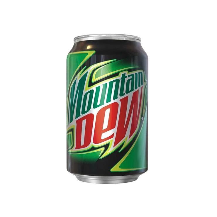 Напиток газированный Mountain Dew 330 мл., ж/б