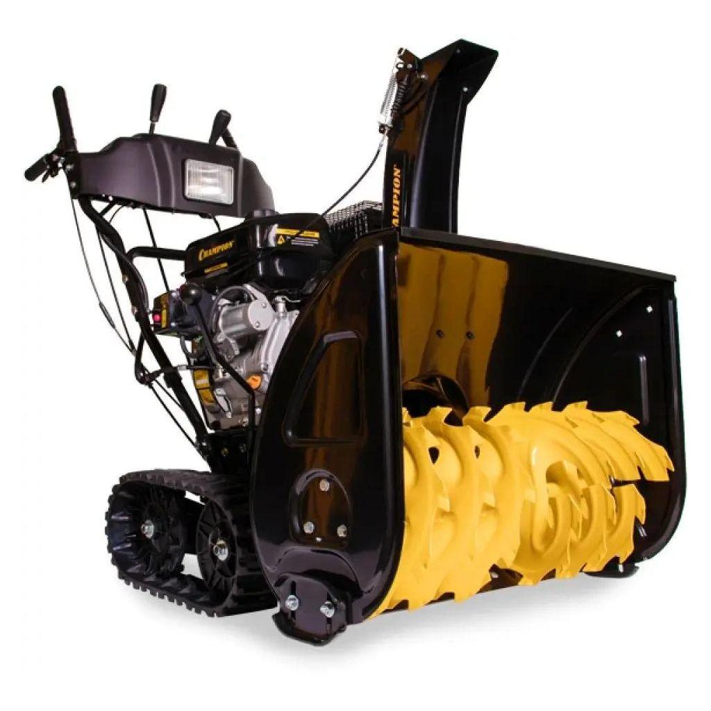 Снегоуборщик CHAMPION STT1171E, бензиновый, 12л.с., самоходный