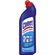 Гель чистящий Океанский бриз универсальный Comet, 1 л., ПЭТ