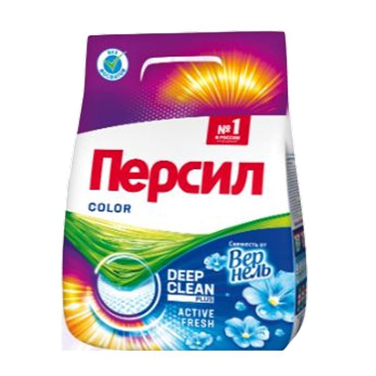 Порошок для стирки Персил свежесть от вернель колор 2,1 кг., флоу-пак