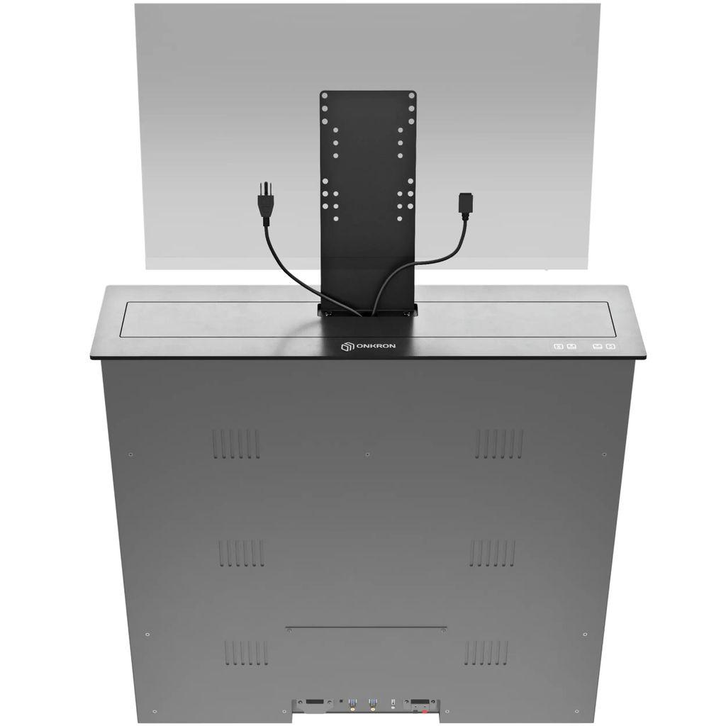 Кронштейн для мониторов ONKRON NWS-SC24, до 24", до 15кг, настольный, черный
