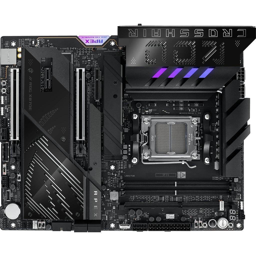 Материнская плата ASUS ROG CROSSHAIR X870E APEX, Socket AM5, AMD X870E, ATX, Ret