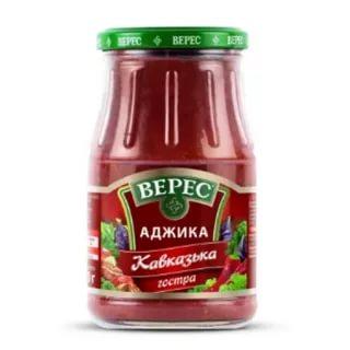 Аджика Верес кавказская острая 220 гр., стекло