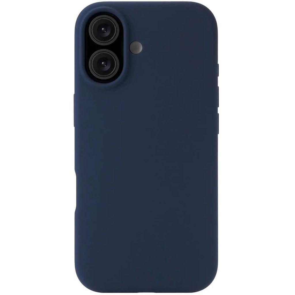 Чехол (клип-кейс) UBEAR Touch Mag Case, для Apple iPhone 17, противоударный, темно-синий [cs540db63th-i25m]