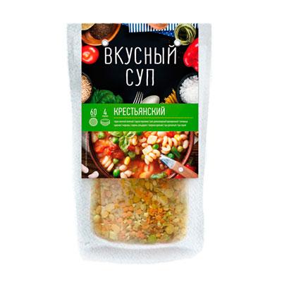Смесь Вкусный Суп Крестьянский 200 гр., дой-пак