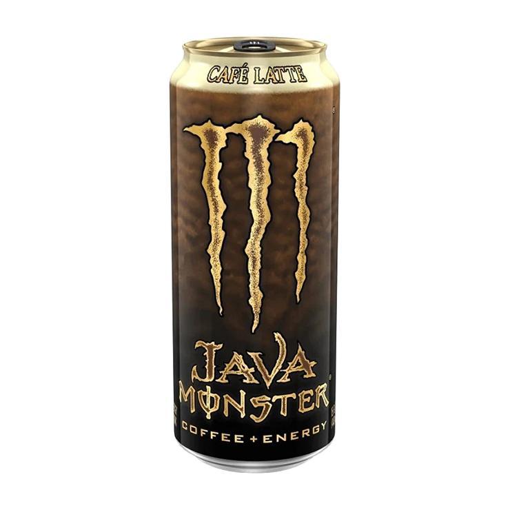 Напиток энергетический Monster Energy Java Cafe Latte США 443 мл., ж/б